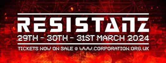 Resistanz 2024 dates banner