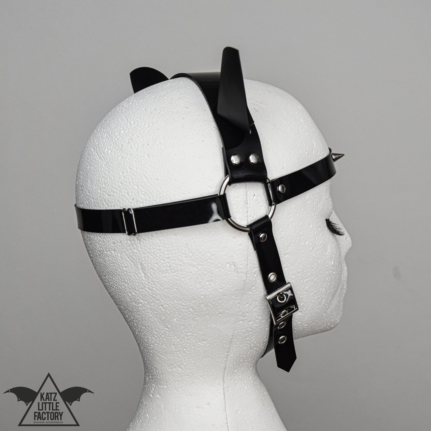 Kitty cat ears head harness