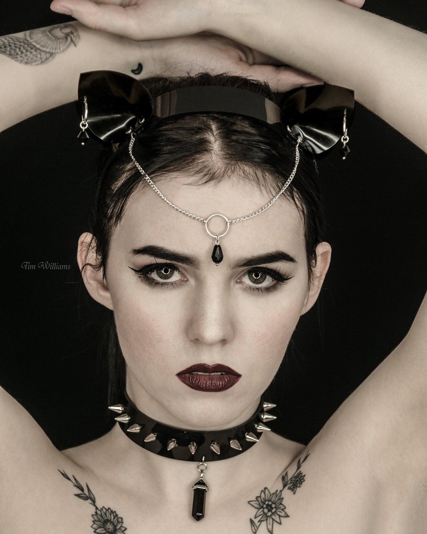 MOON CAT - Forehead Jewellery Headband