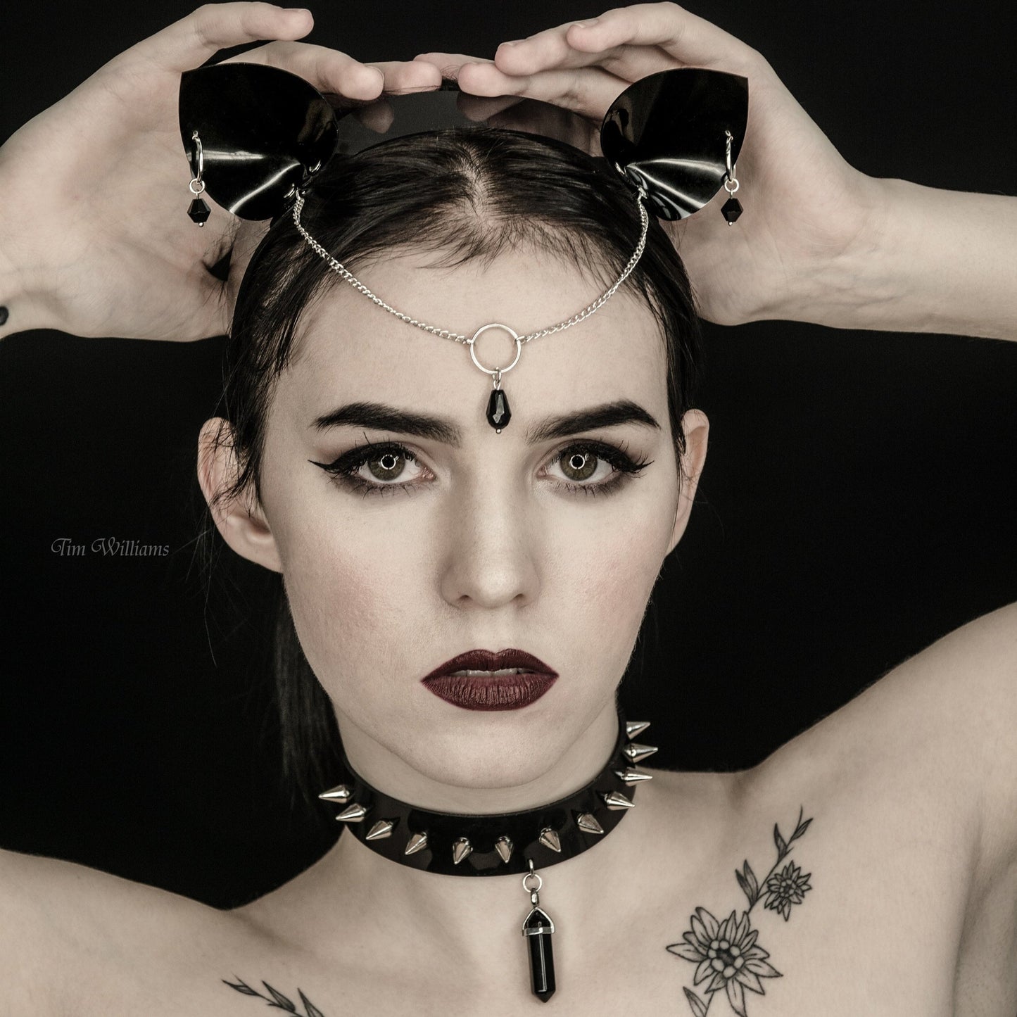 MOON CAT - Forehead Jewellery Headband