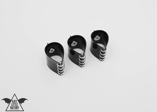 STAR DUSTER SPIKE  - Set of three Rings