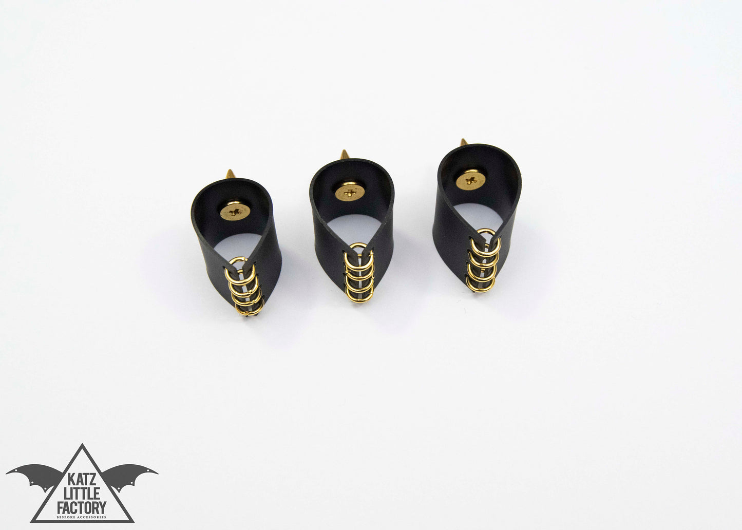 STAR DUSTERS SPIKE - Set of three Rings
