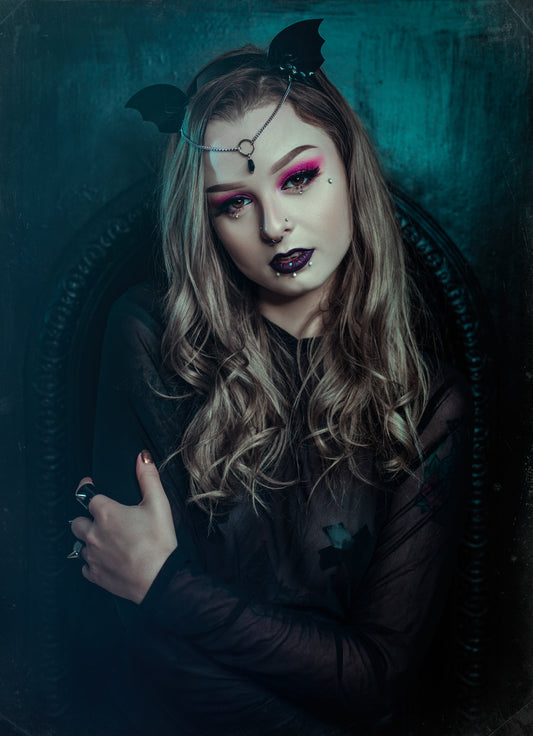 GHOUL - Forehead Jewellery Headband