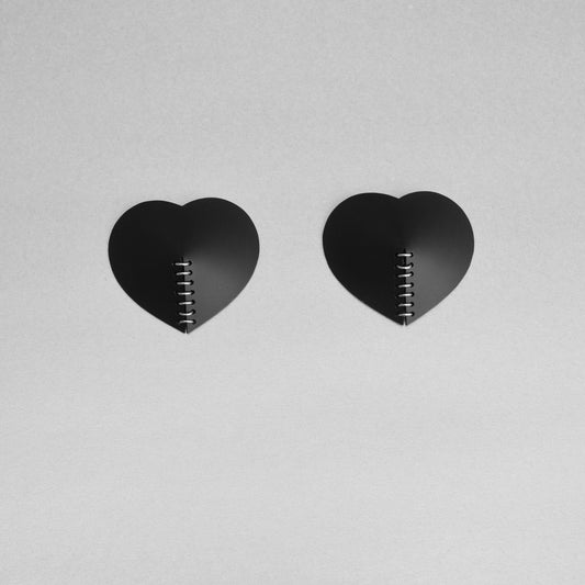 BLACK HEART - Pasties