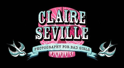 Claire Saville Pin Up Photography Meets KatzLittleFactory