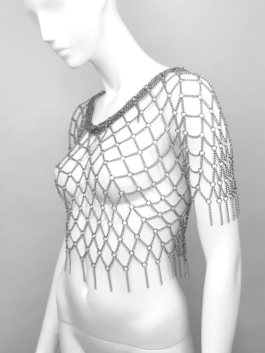 TEE CRUXXX Crop Top