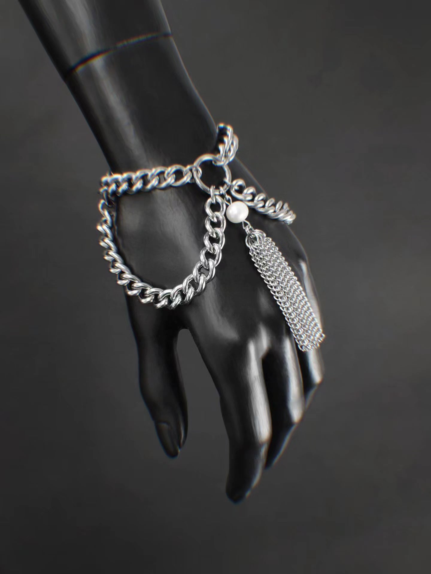 KNOT - Pearl Bracelet