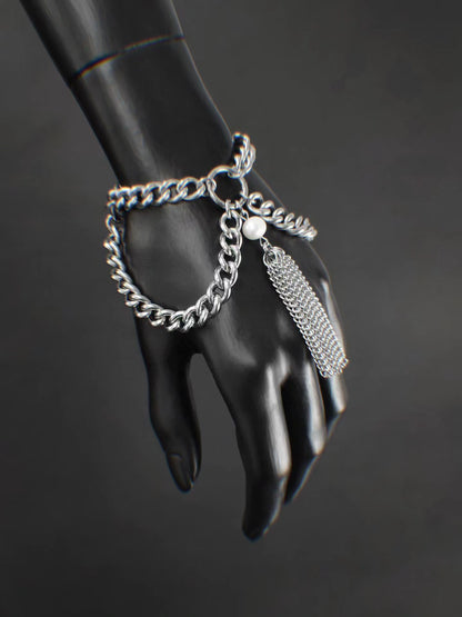 KNOT - Pearl Bracelet