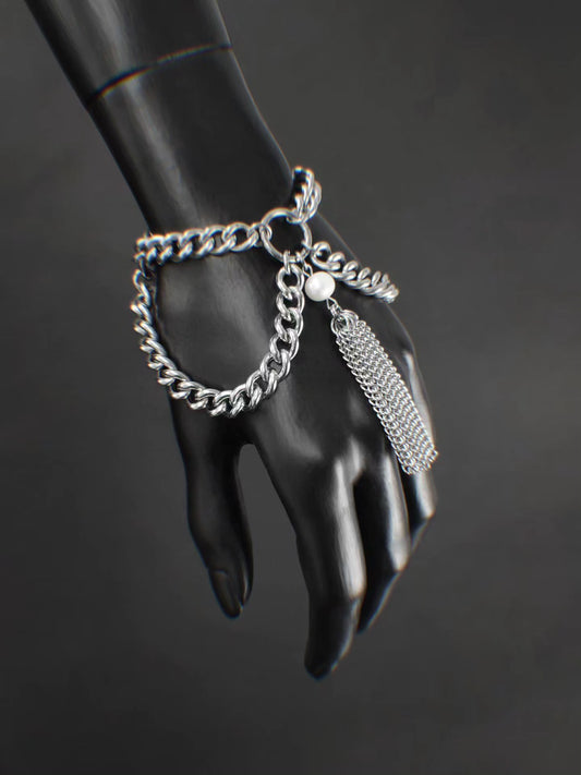 KNOT - Pearl Bracelet