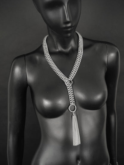 OUROBOROS SNAKE Slip Chain - Necklace