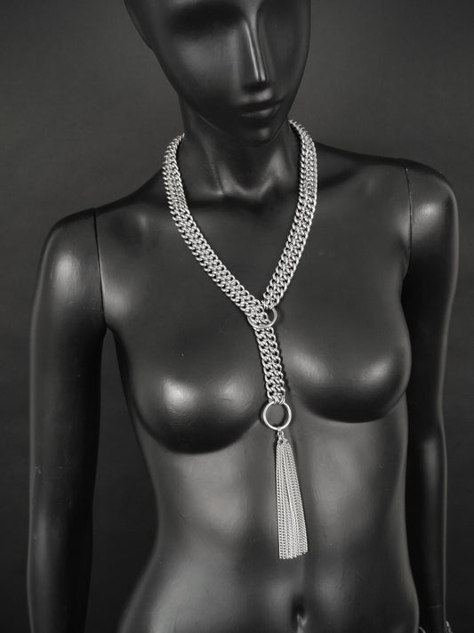 OUROBOROS SNAKE Slip Chain - Necklace