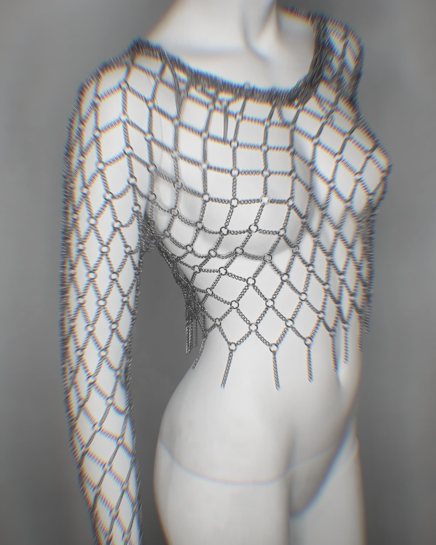 LONG Crop CRUXXX Top