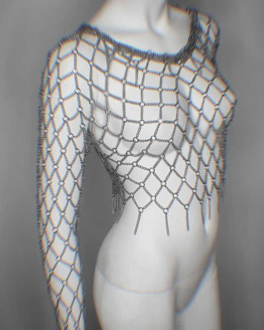 LONG Crop CRUXXX Top