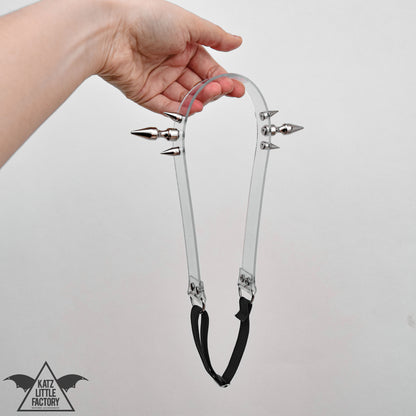 BVLLET BABE Headband Clear
