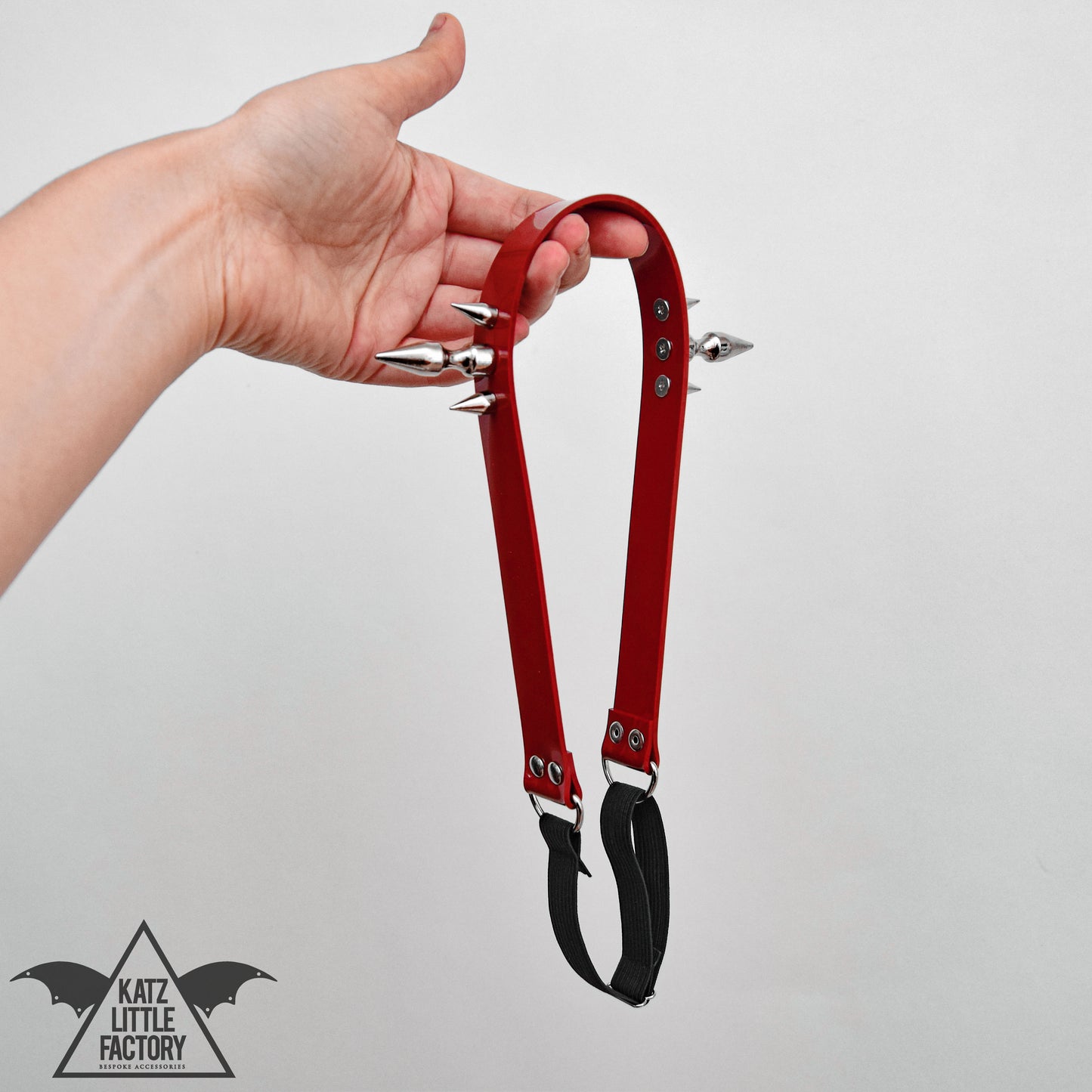 BVLLET BABE Headband Red