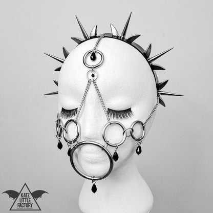 DRIBBLE CROWN Headdress