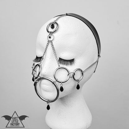 DRIBBLE Headdress black
