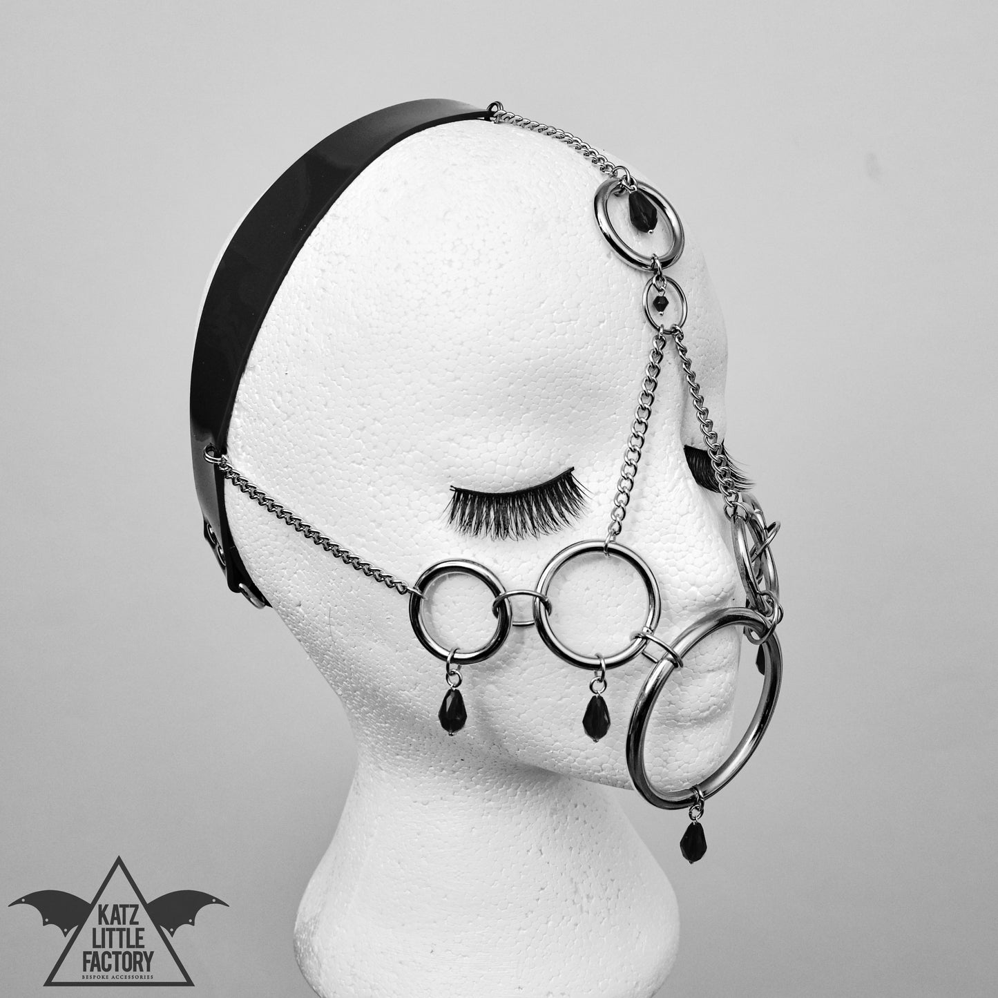 DRIBBLE Headdress black