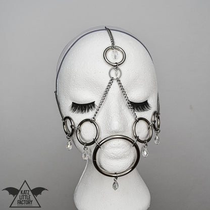 DRIBBLE Headdress clear