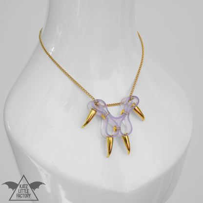 CLAW GOLD - Necklace
