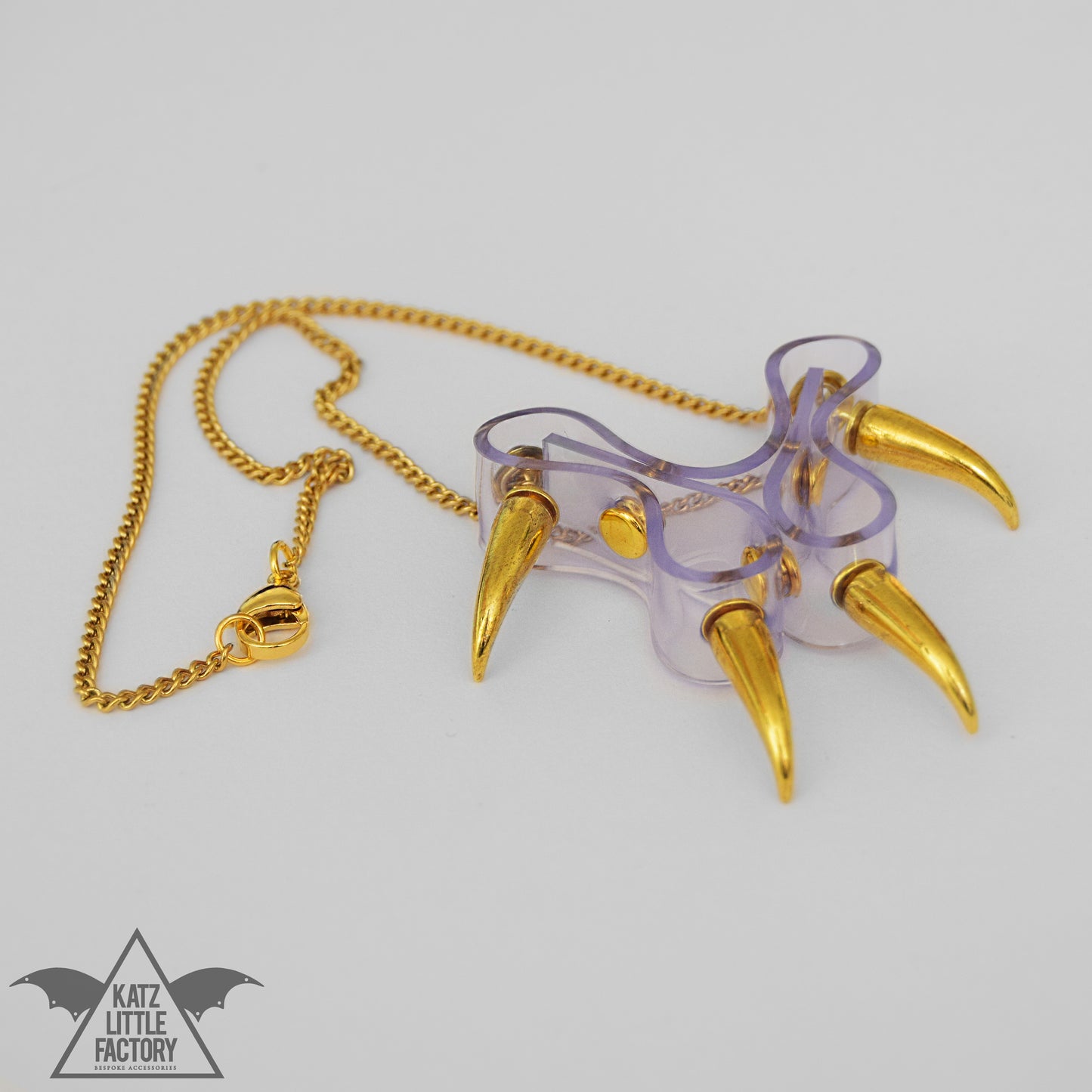 CLAW GOLD - Necklace