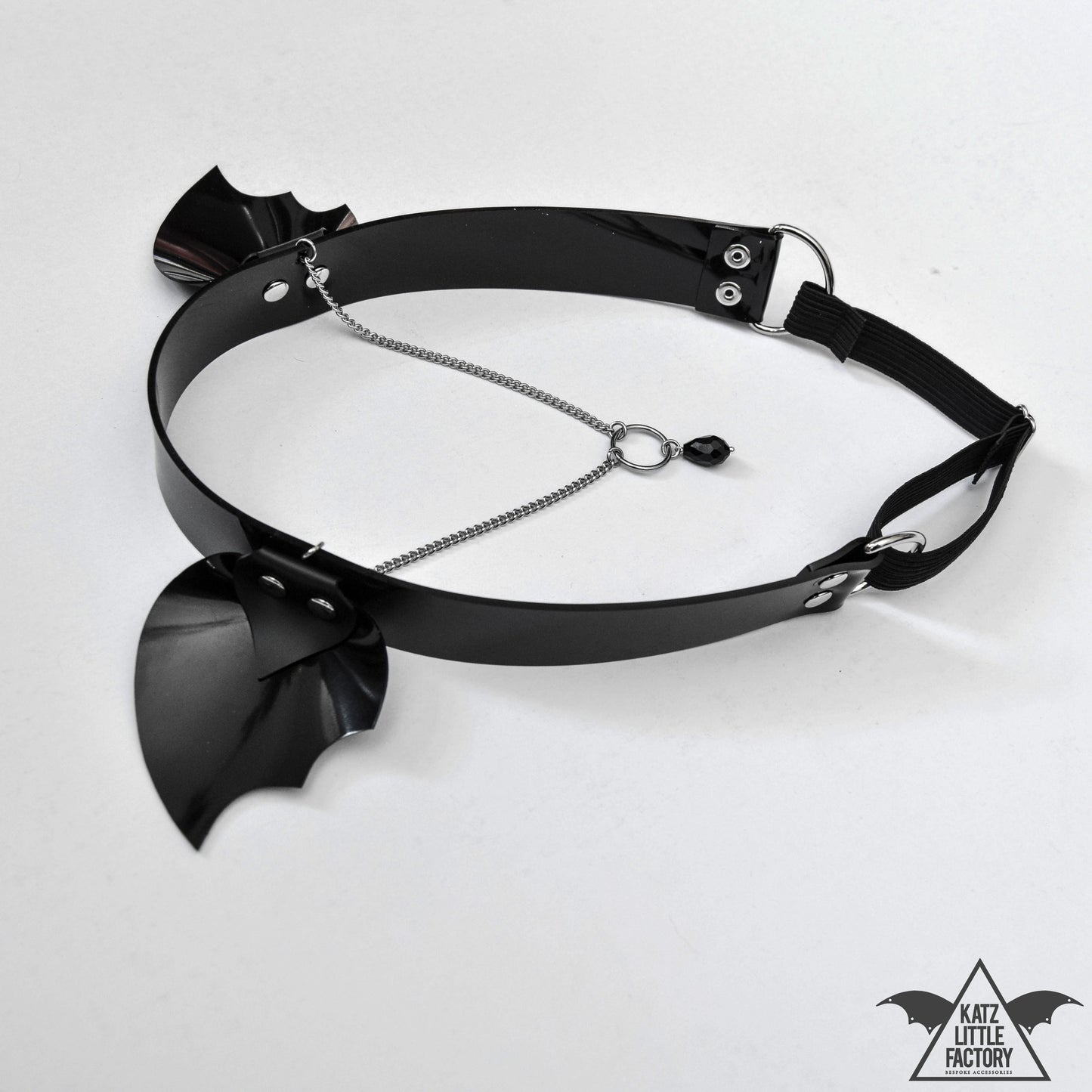 GHOUL ears headband with forehead jewellery