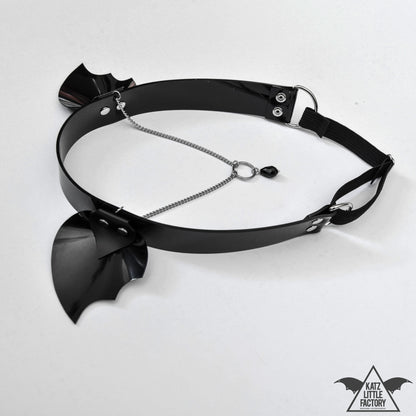 GHOUL ears headband with forehead jewellery