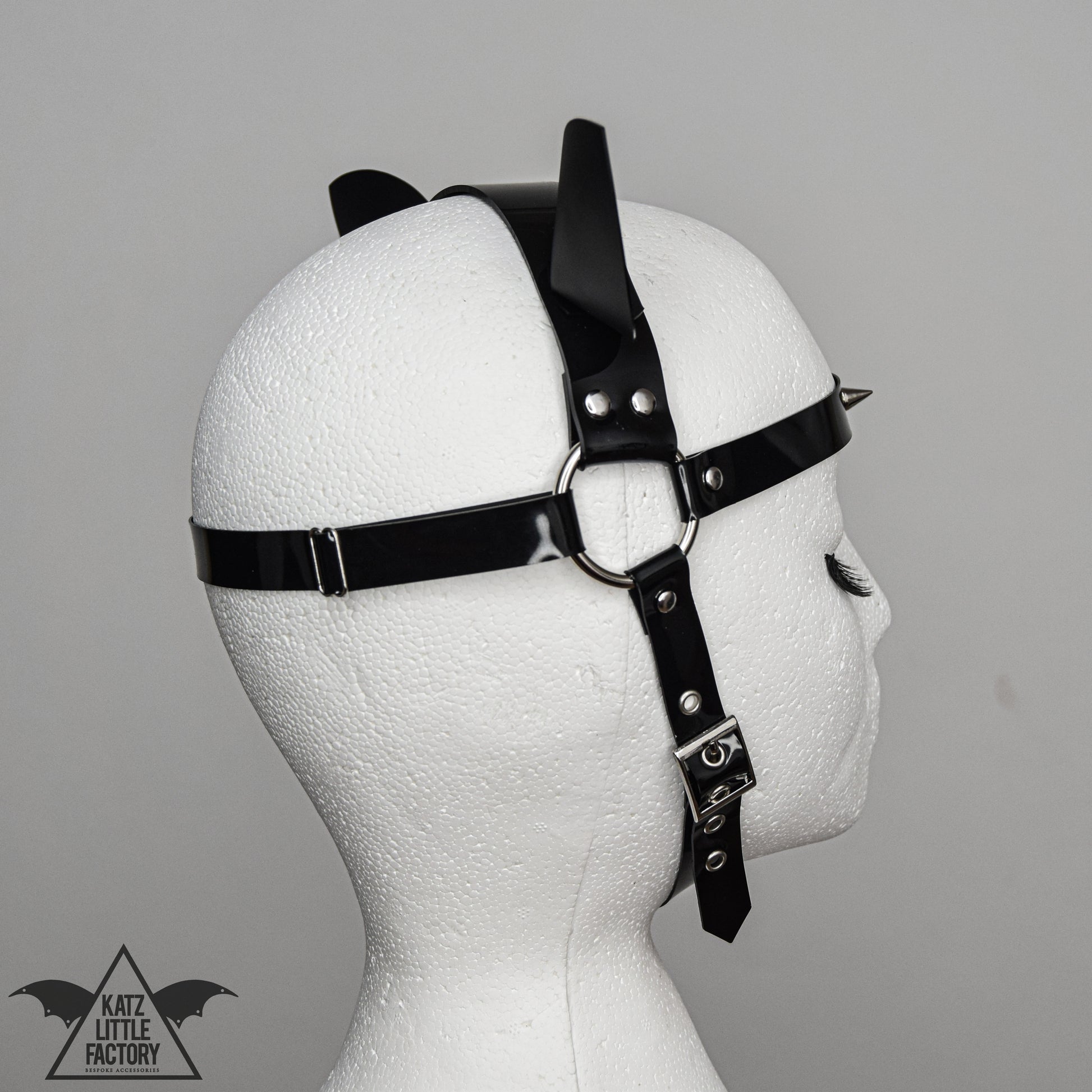 Kitty cat ears head harness