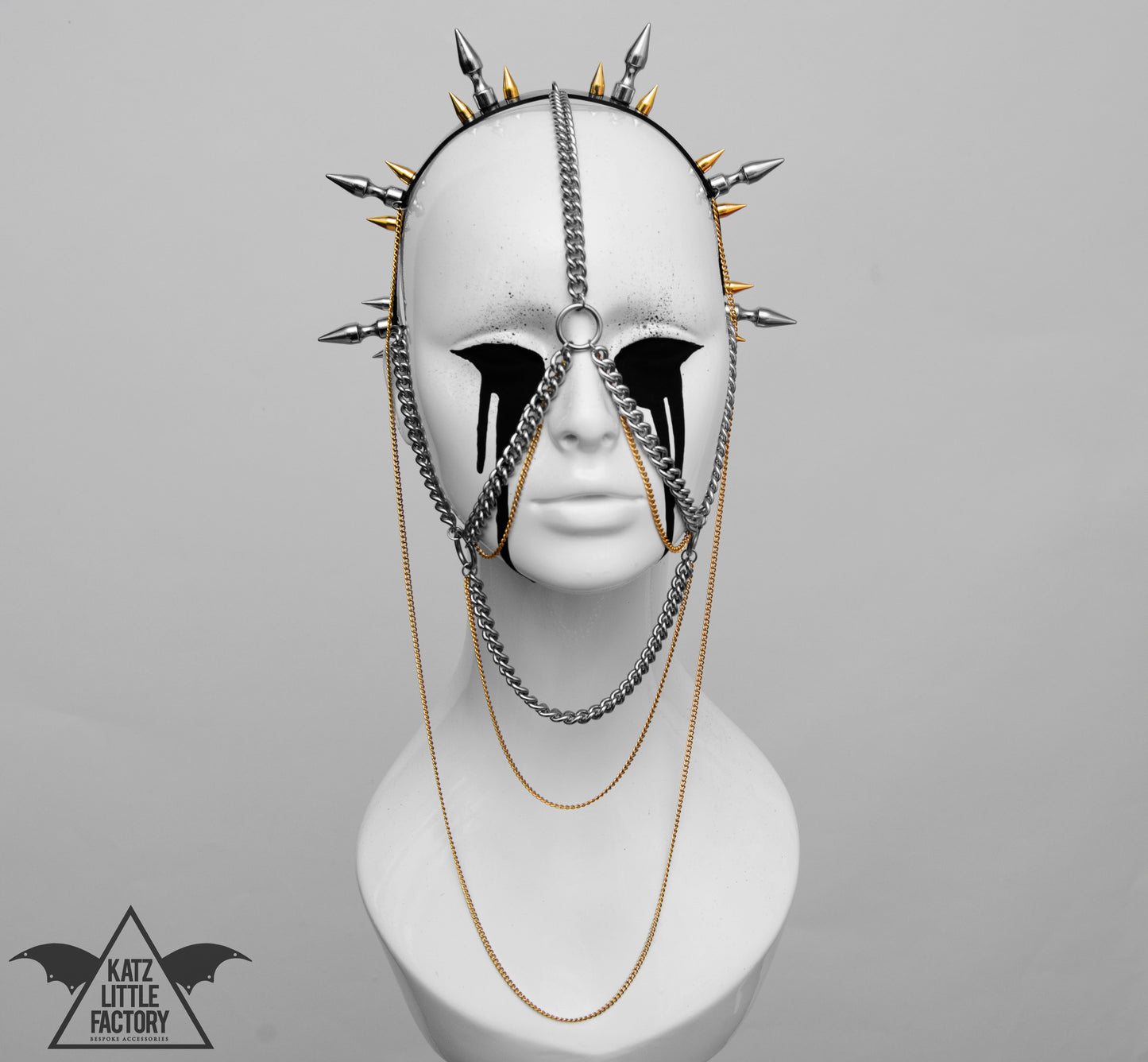 MEDUSA Headdress Black