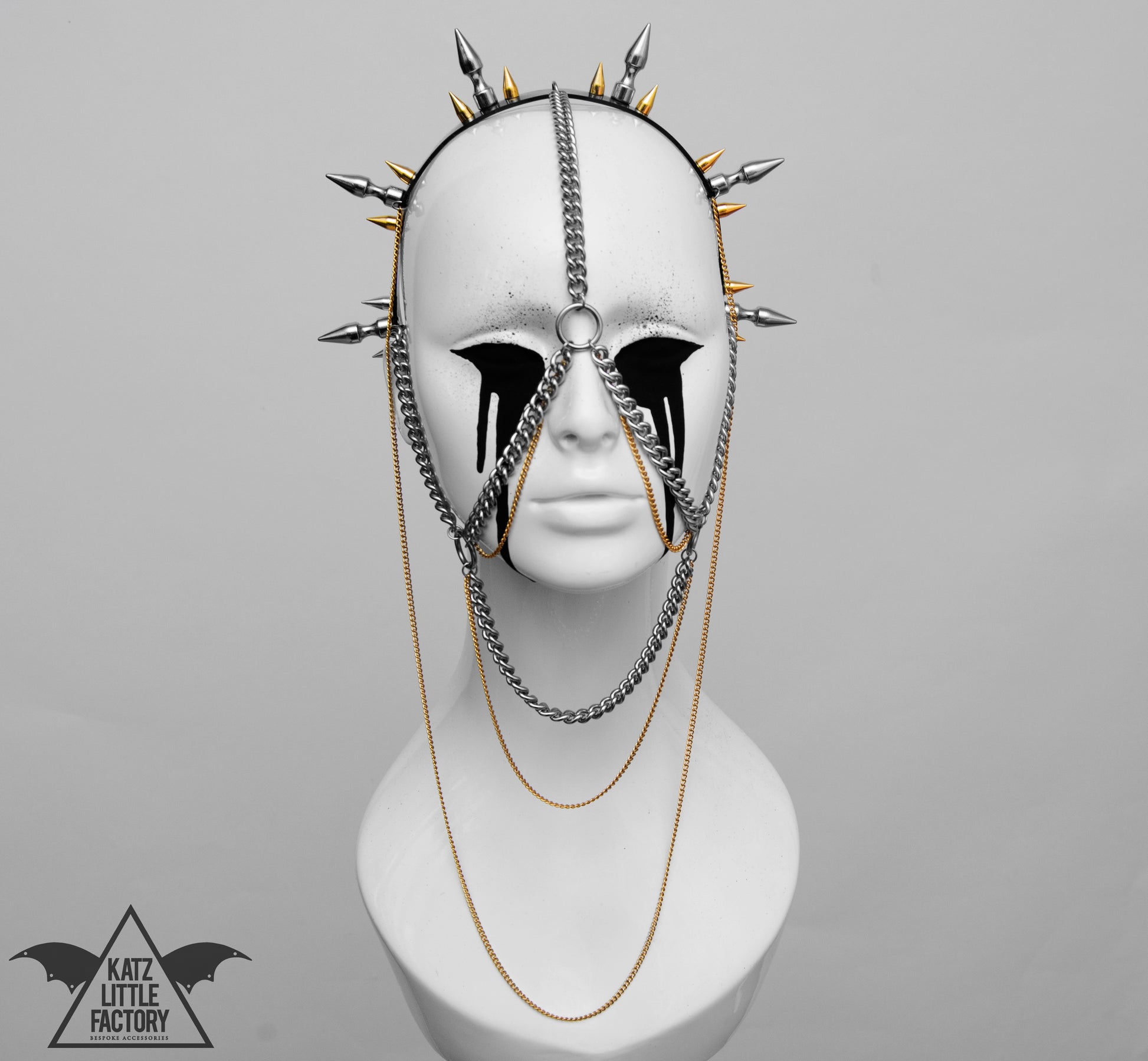 MEDUSA Headdress Black