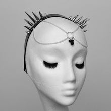 Load image into Gallery viewer, THISTLE - Forehead Jewellery Headband
