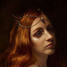 Load image into Gallery viewer, THISTLE - Forehead Jewellery Headband

