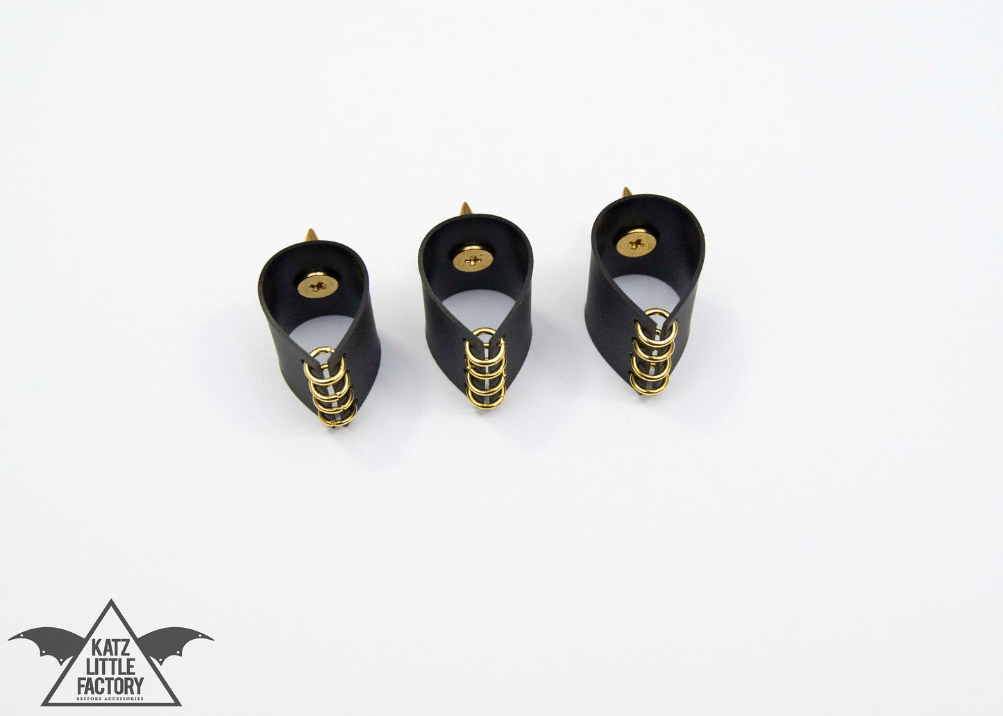 SPIKE GOLD - Set of three Rings