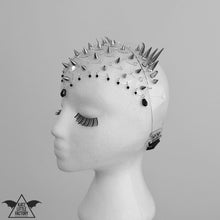 Load image into Gallery viewer, THORN SILVER - Headdress
