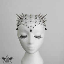 Load image into Gallery viewer, THORN SILVER - Headdress
