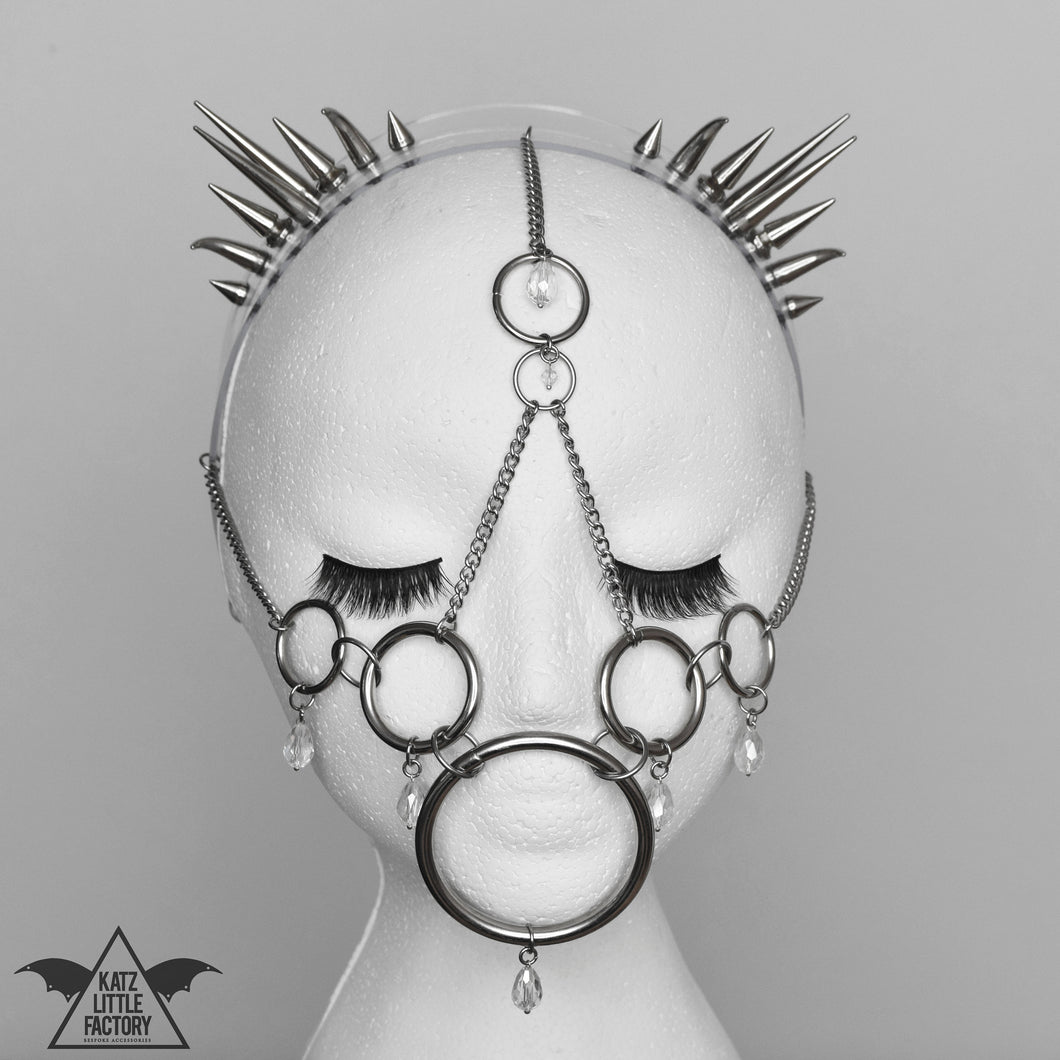 THISTLE DRIBBLE - Headdress